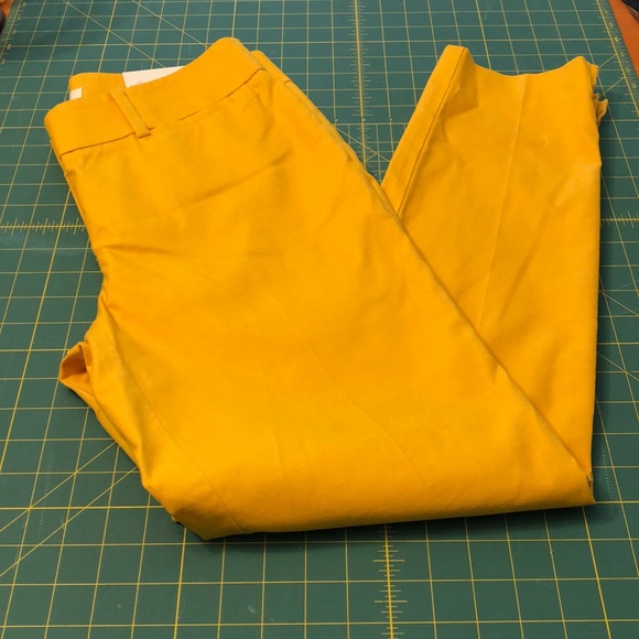 LOFT Pants - Loft 4 Tall Cropped Riviera Julie Fit